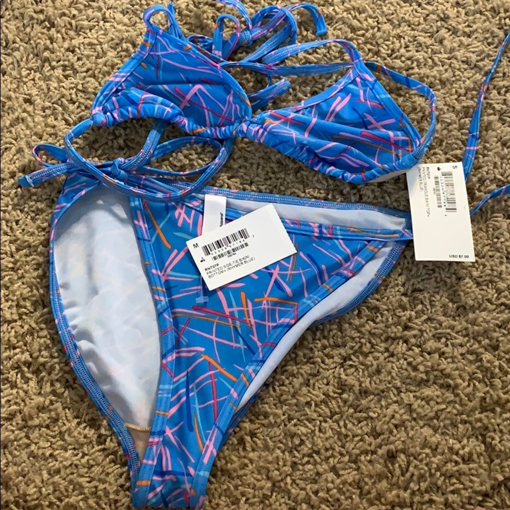 American Apparel String Bikini